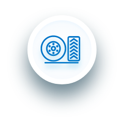 Tire Service Icon | Robert Woodall Hyundai in Danville VA