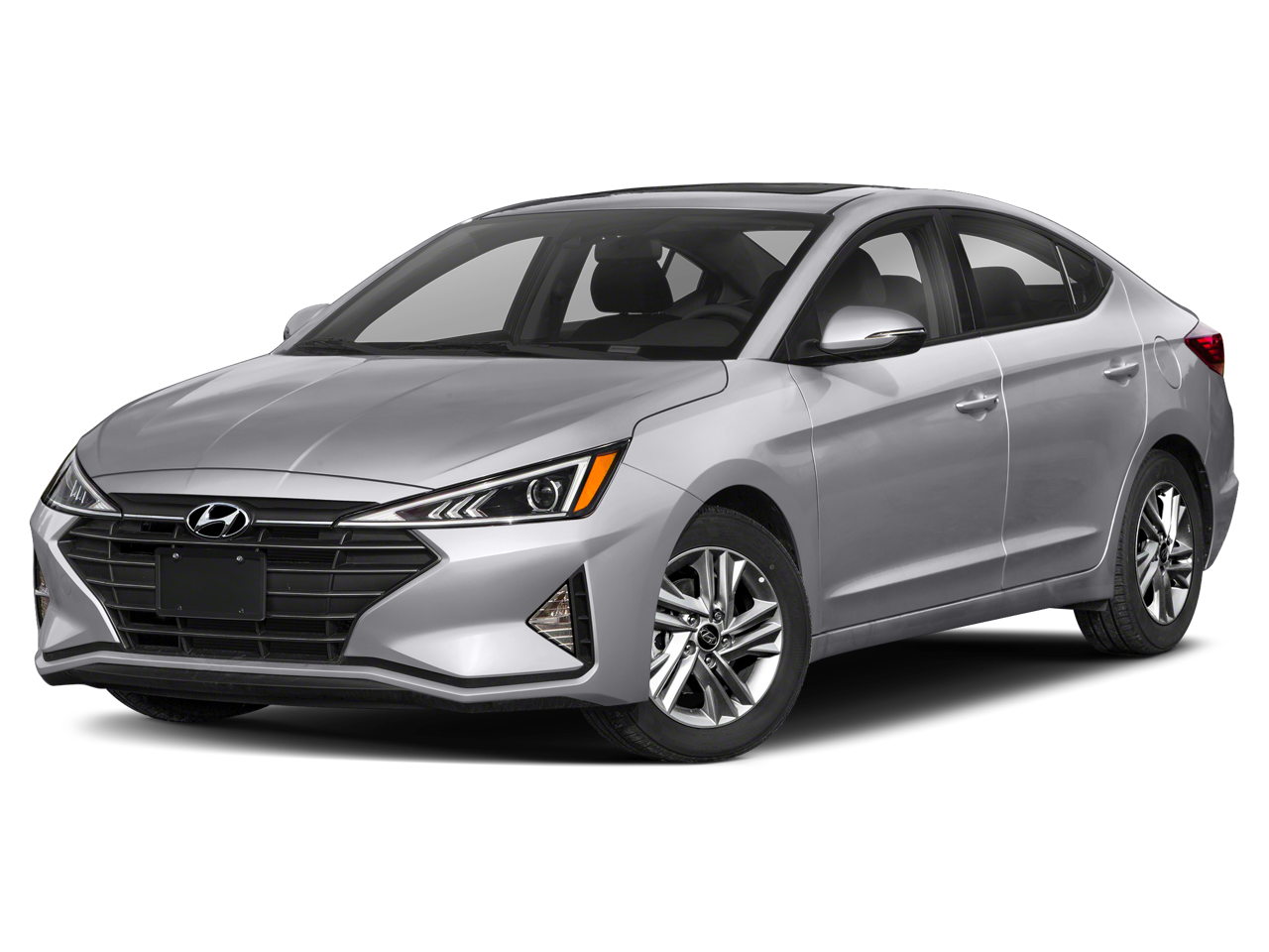 Used 2019 Hyundai Elantra SEL with VIN KMHD84LF9KU758878 for sale in Danville, VA