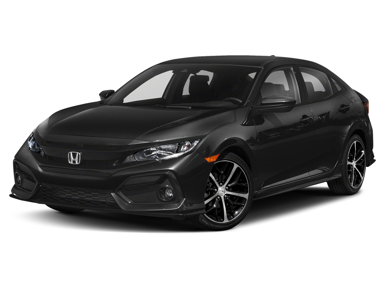 Used 2020 Honda Civic Hatchback Sport with VIN SHHFK7H45LU225586 for sale in Danville, VA