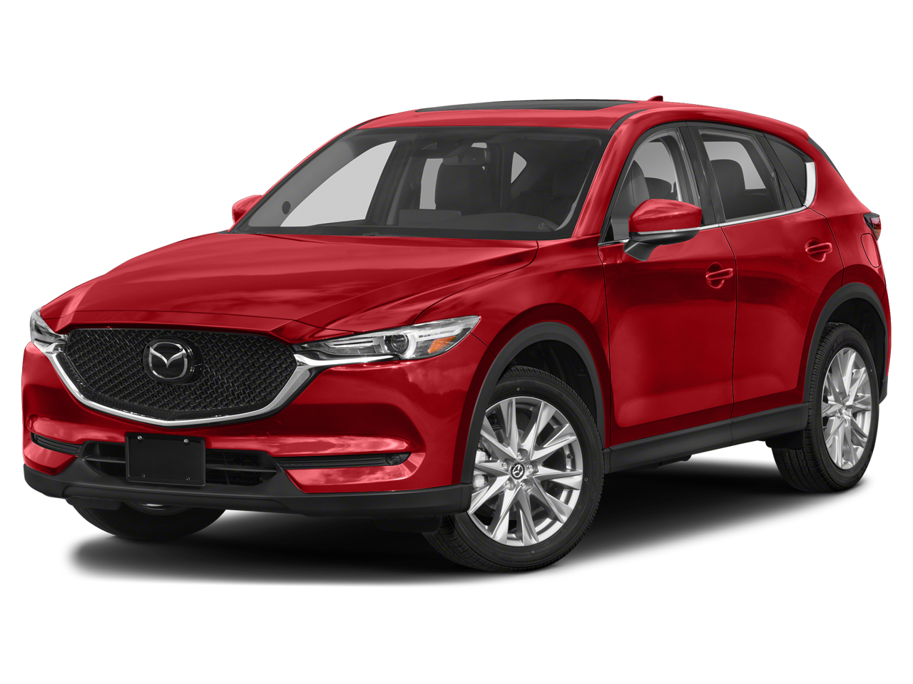 Used 2021 Mazda CX-5 Grand Touring with VIN JM3KFADM4M0346270 for sale in Danville, VA