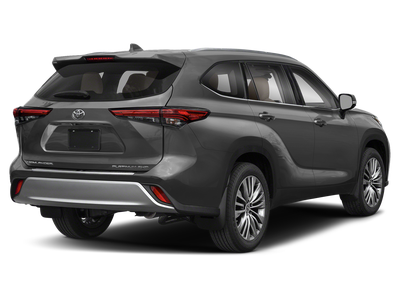 2020 Toyota Highlander Platinum