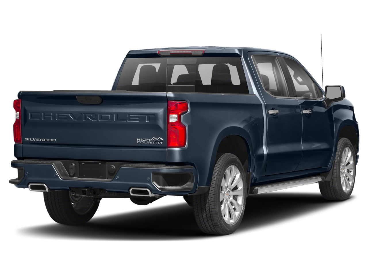 2021 Chevrolet Silverado 1500 High Country photo 3