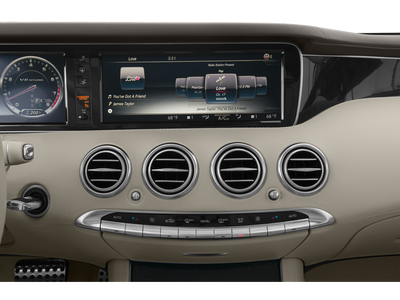 2015 Mercedes-Benz S-Class S 63 AMG® 4MATIC®