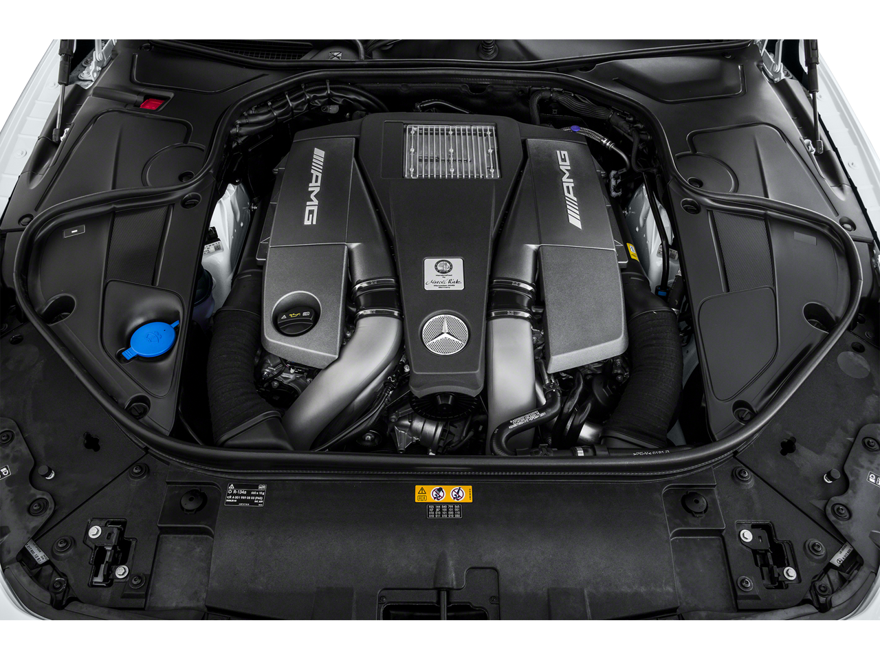 2015 Mercedes-Benz S-Class S 63 AMG® 4MATIC®