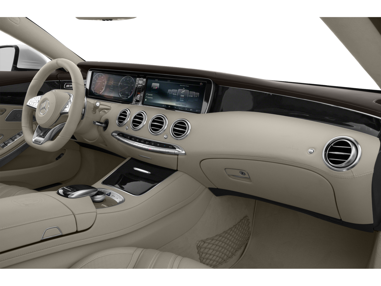 2015 Mercedes-Benz S-Class S 63 AMG® 4MATIC®