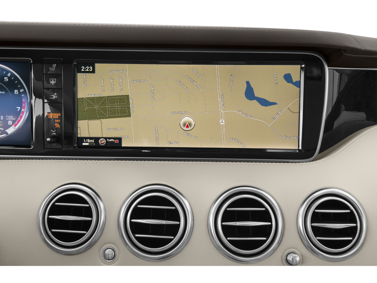 2015 Mercedes-Benz S-Class S 63 AMG® 4MATIC®