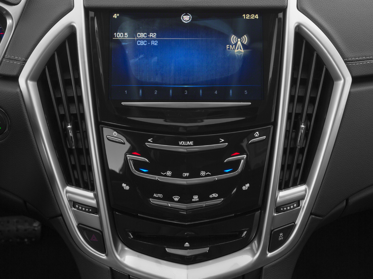 2016 Cadillac SRX Luxury