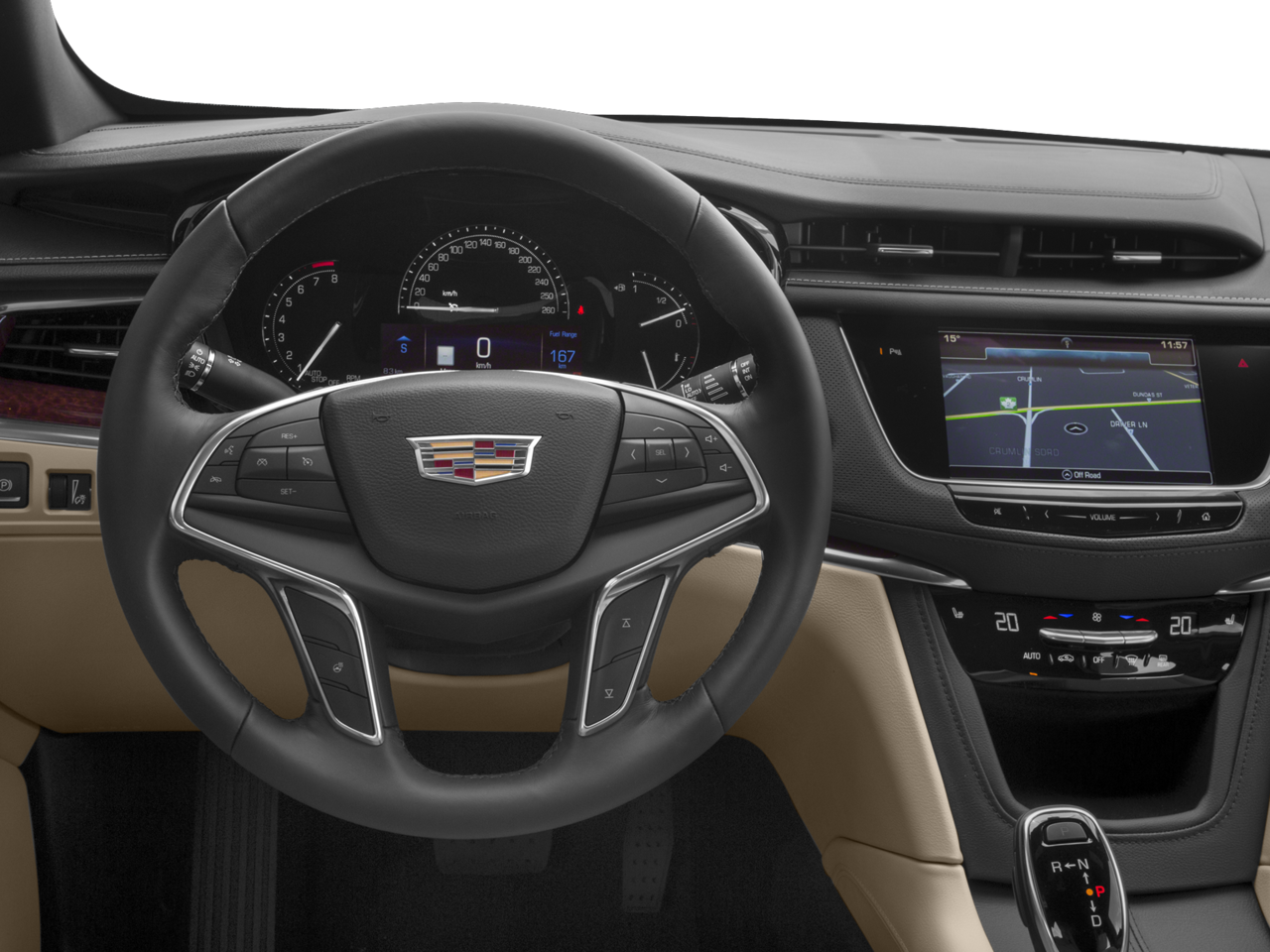 2017 Cadillac XT5 Platinum photo 2