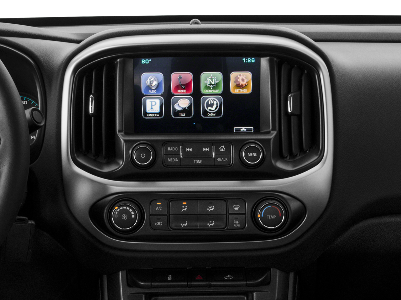 2018 Chevrolet Colorado LT