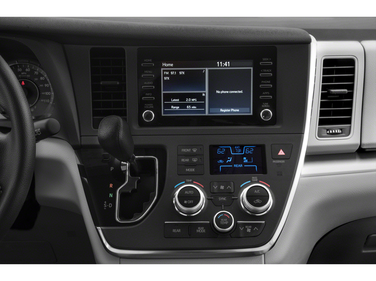 2020 Toyota Sienna XLE 8 Passenger