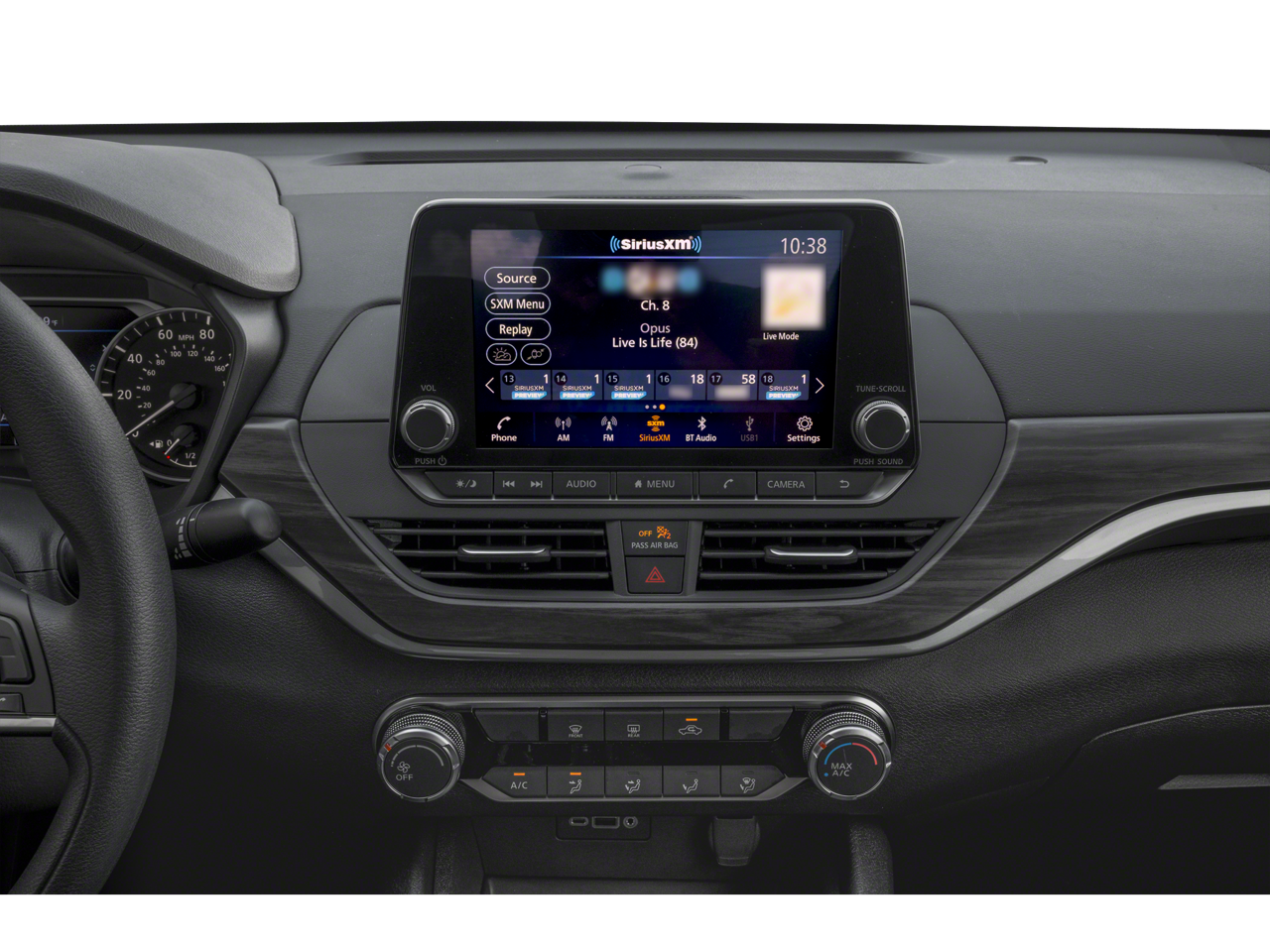 2025 Nissan Altima 2.5 SV SV PREMIUM PACKAGE