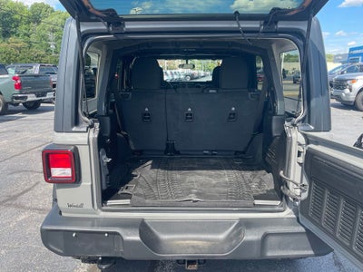 2021 Jeep Wrangler Unlimited Willys