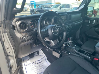 2021 Jeep Wrangler Unlimited Willys