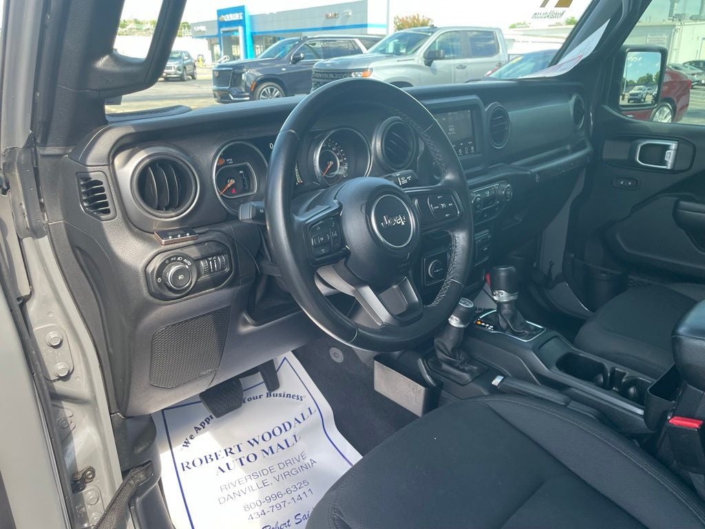 2021 Jeep Wrangler Unlimited Willys