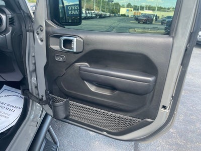 2021 Jeep Wrangler Unlimited Willys
