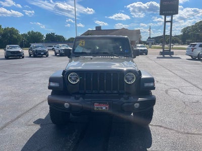 2021 Jeep Wrangler Unlimited Willys