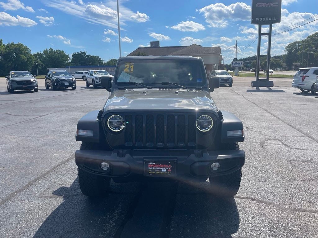 2021 Jeep Wrangler Unlimited Willys