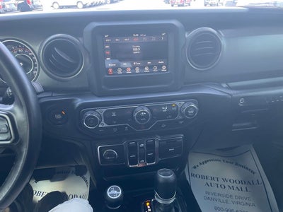 2021 Jeep Wrangler Unlimited Willys