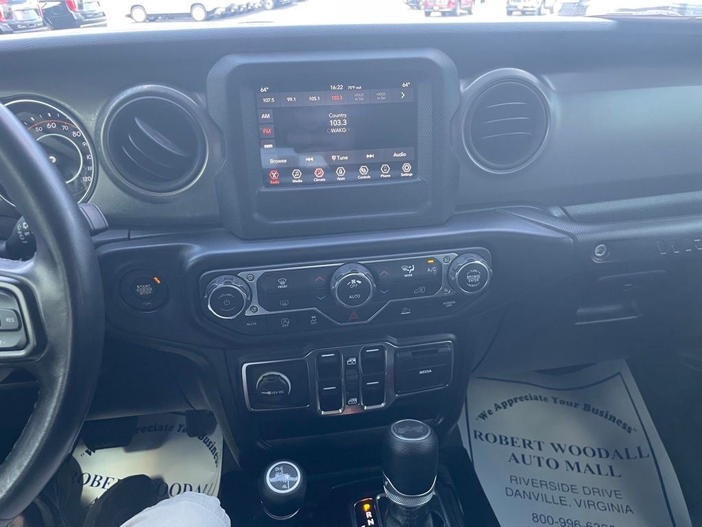 2021 Jeep Wrangler Unlimited Willys