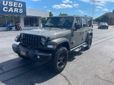 2021 Jeep Wrangler Unlimited Willys