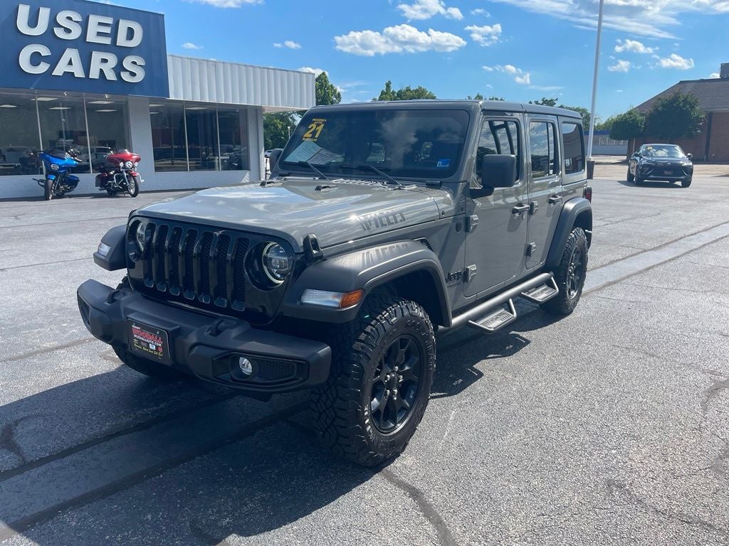 2021 Jeep Wrangler Unlimited Willys