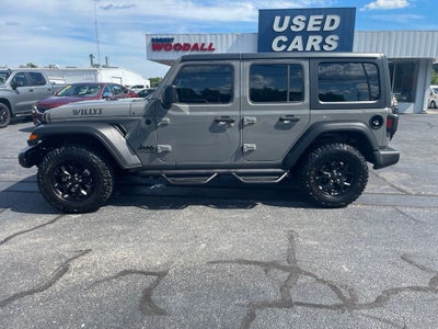 2021 Jeep Wrangler Unlimited Willys