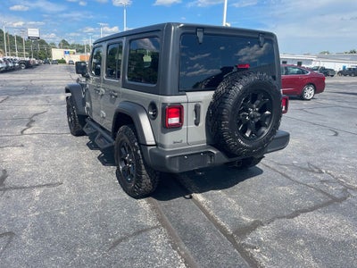 2021 Jeep Wrangler Unlimited Willys