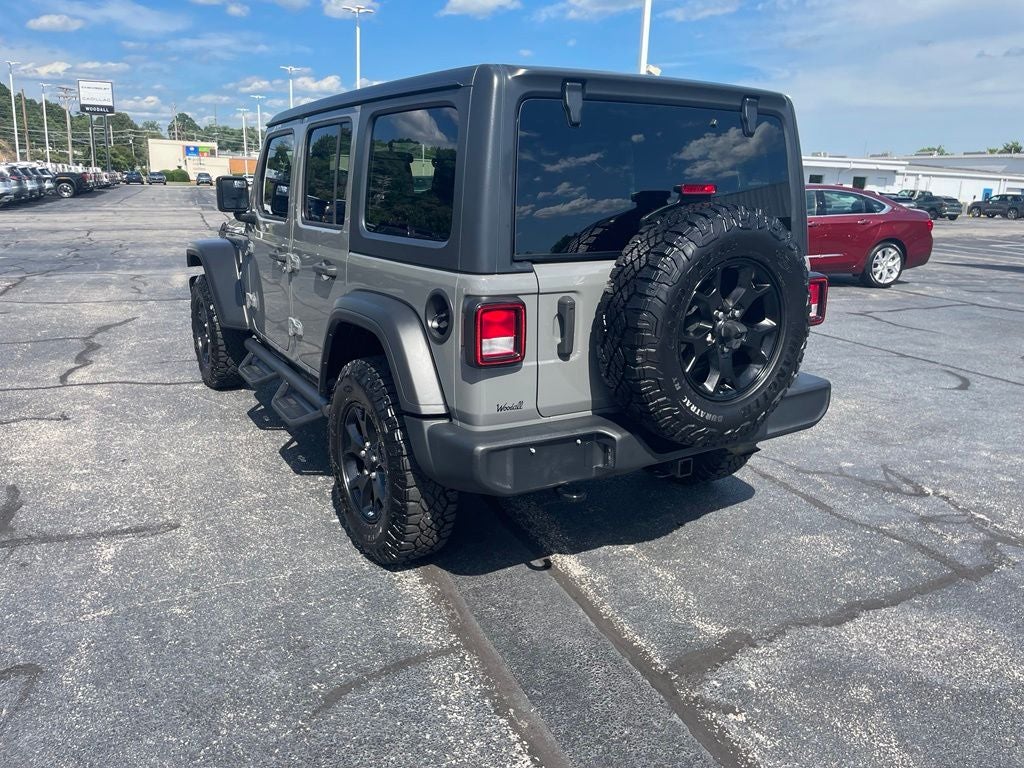 2021 Jeep Wrangler Unlimited Willys