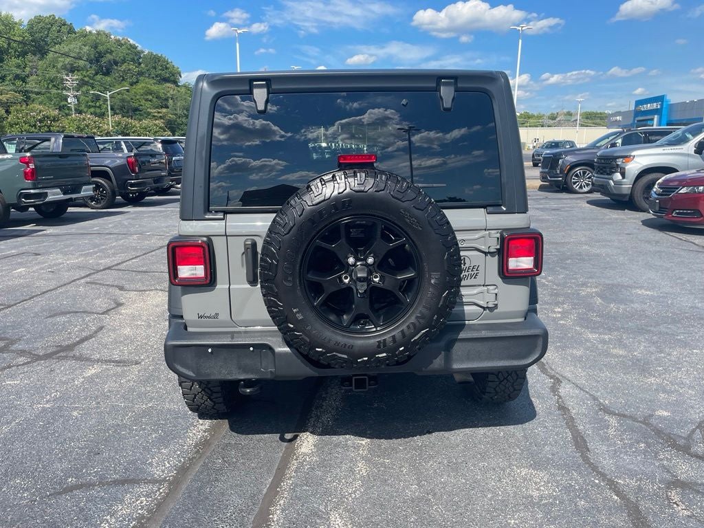 2021 Jeep Wrangler Unlimited Willys