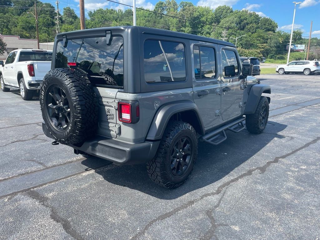 2021 Jeep Wrangler Unlimited Willys