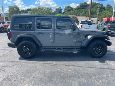 2021 Jeep Wrangler Unlimited Willys