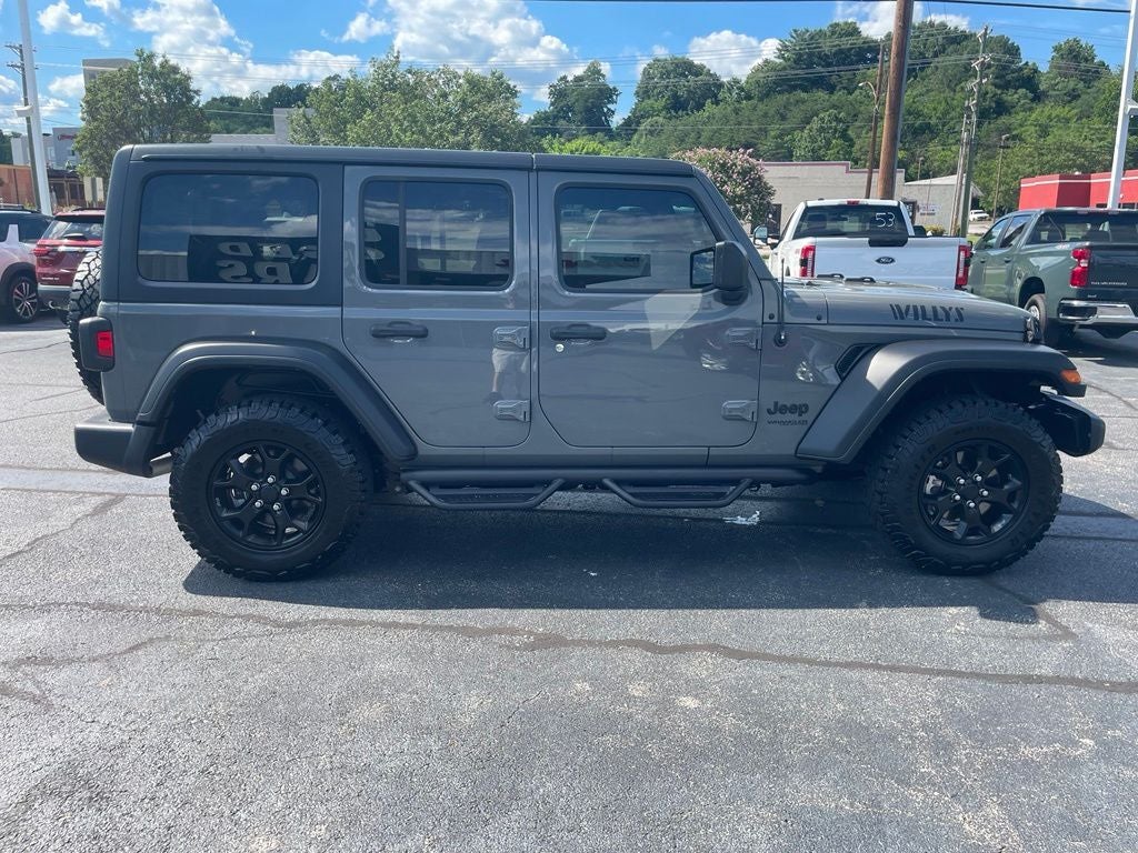 2021 Jeep Wrangler Unlimited Willys