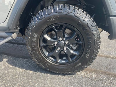 2021 Jeep Wrangler Unlimited Willys
