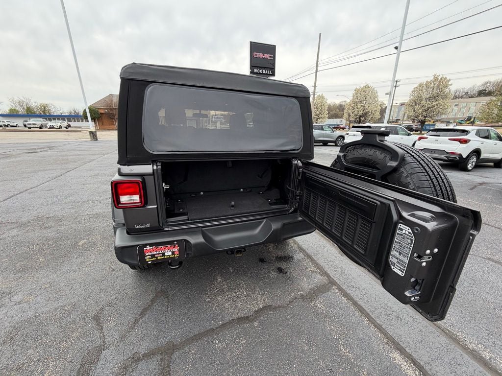 2025 Jeep Wrangler Sport