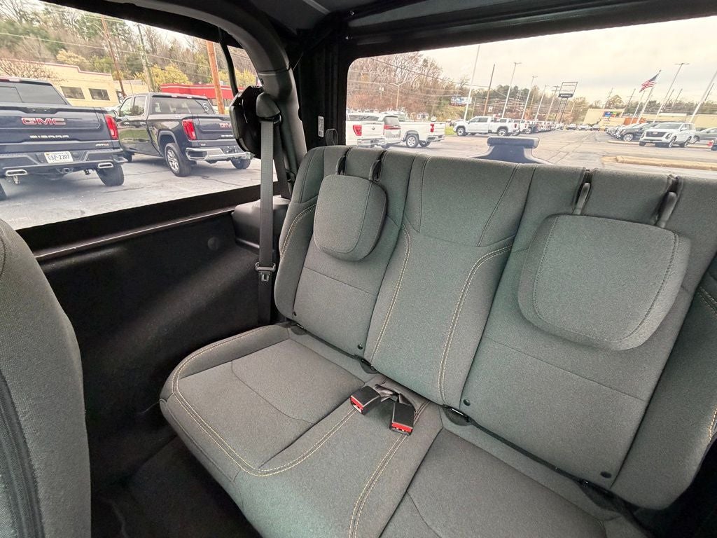 2025 Jeep Wrangler Sport