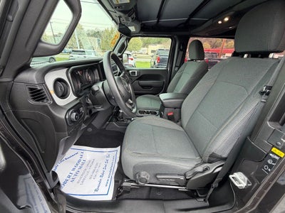 2025 Jeep Wrangler Sport