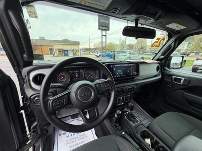 2025 Jeep Wrangler Sport