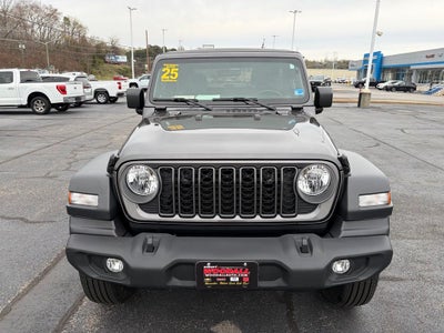 2025 Jeep Wrangler Sport