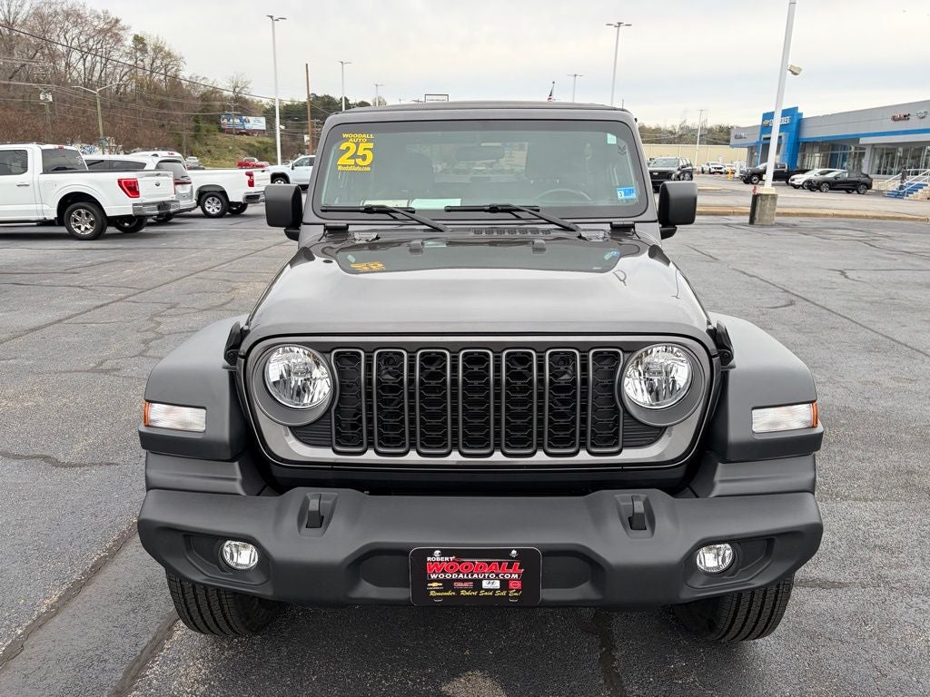 2025 Jeep Wrangler Sport