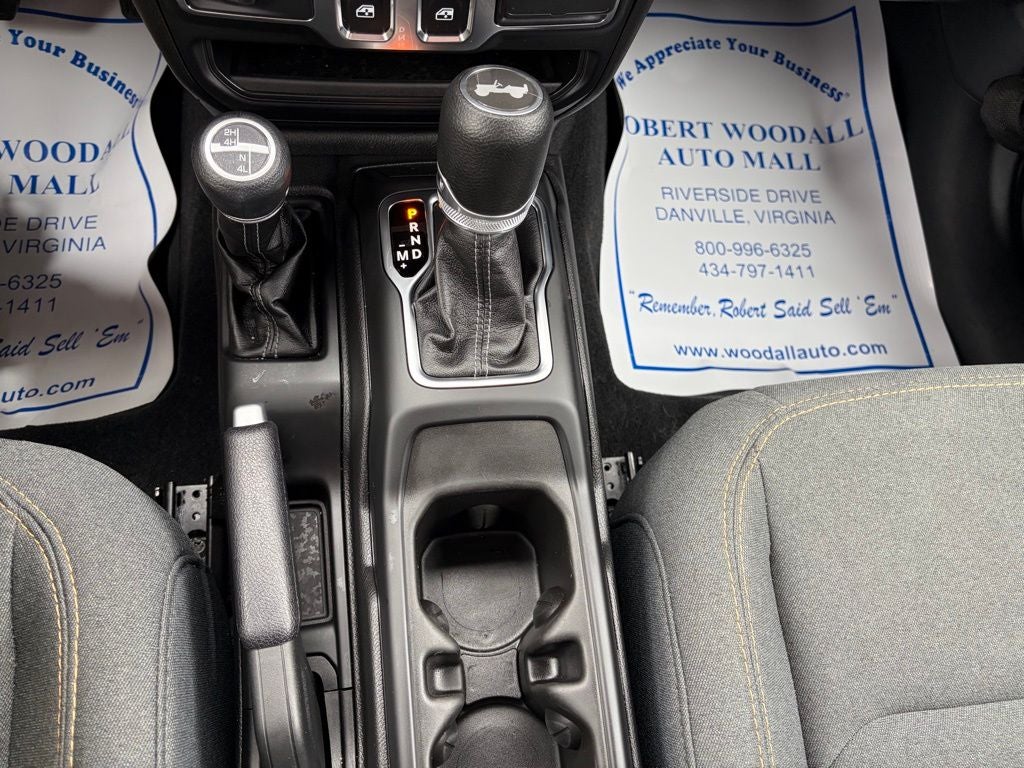 2025 Jeep Wrangler Sport