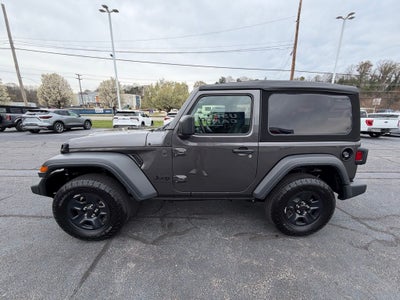 2025 Jeep Wrangler Sport