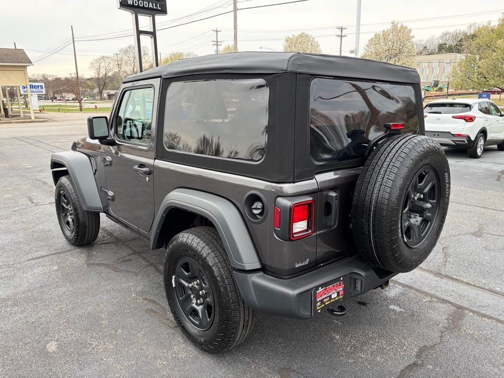 2025 Jeep Wrangler Sport