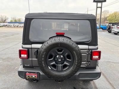 2025 Jeep Wrangler Sport