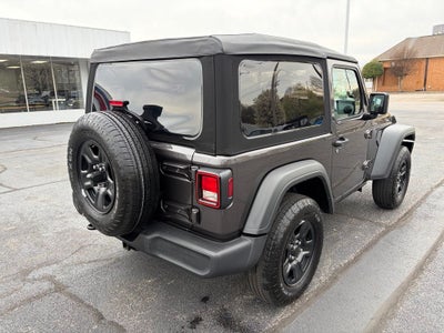 2025 Jeep Wrangler Sport