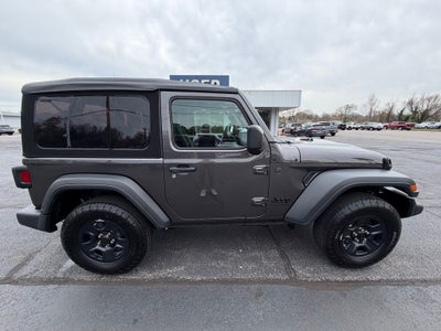 2025 Jeep Wrangler Sport