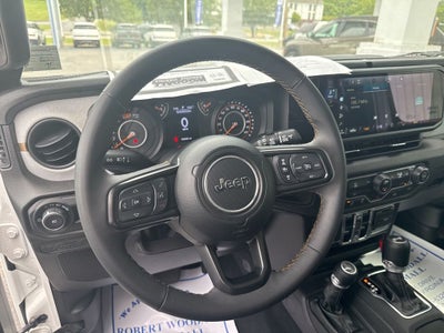 2024 Jeep Wrangler Sport S