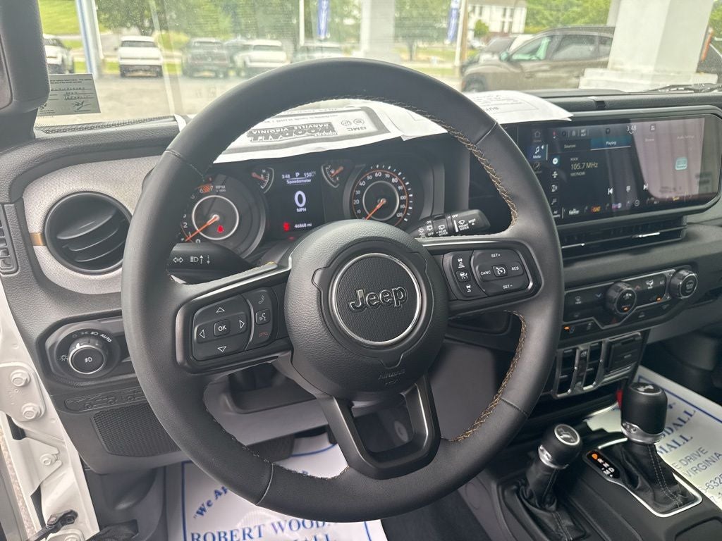 2024 Jeep Wrangler Sport S