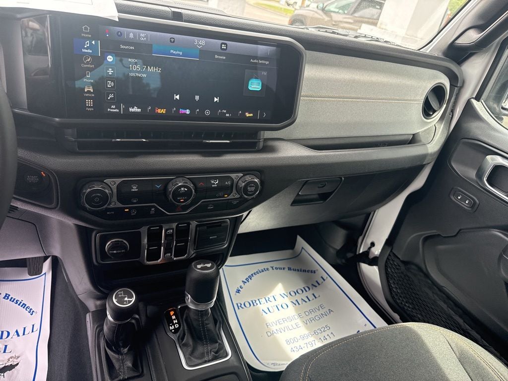 2024 Jeep Wrangler Sport S