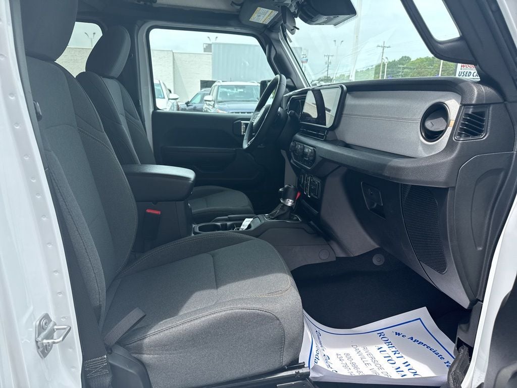 2024 Jeep Wrangler Sport S
