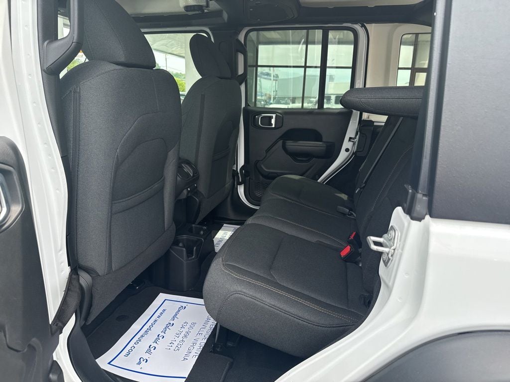 2024 Jeep Wrangler Sport S